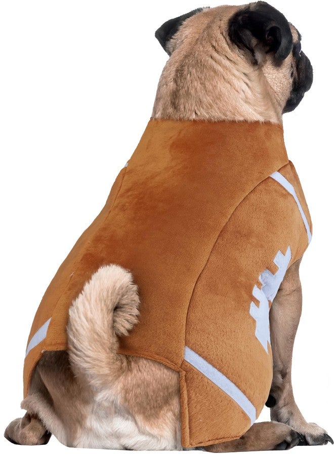 روبيز زي روبيز التنكري للحيوانات الأليفة على شكل لاعب كرة قدم، مناسب للكلاب أو القطط، مقاس كبير - Image 4